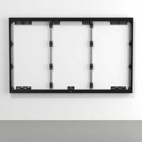 SMS Leddy Wall Schwarz fr Samsung IER/IEA/ IFR 1.5 FHD 130"