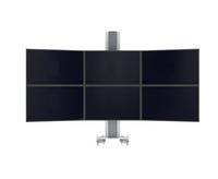 SMS Multi Control 2xTriple Cla 2xTriple Clamp, fr 6 Monitore