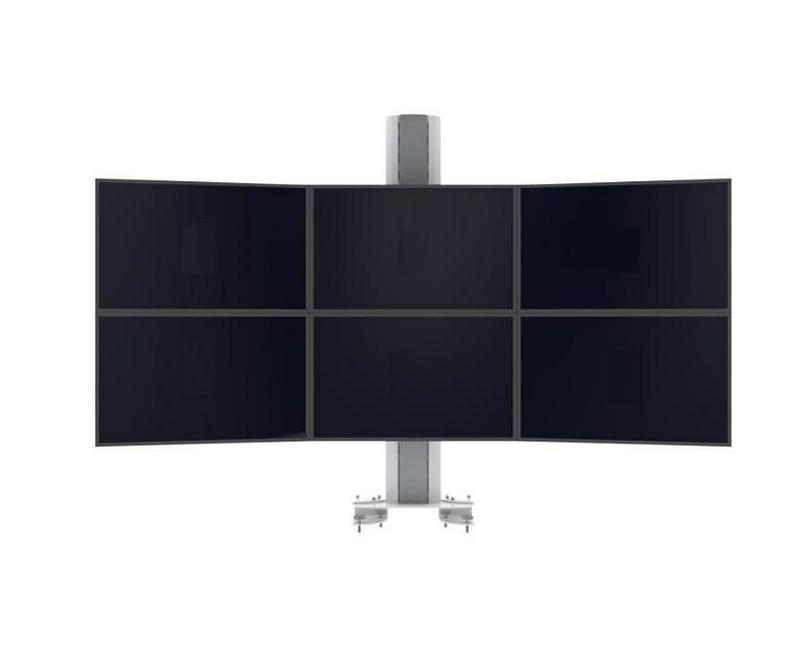 SMS Multi Control 2xTriple Cla 2xTriple Clamp, fr 6 Monitore