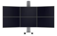 SMS Multi Control 2xTriple Cla 2xTriple Clamp, fr 6 Monitore