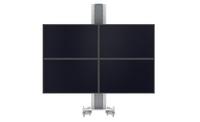 SMS Multi Control 2xDual Clamp 2xDual Clamp, fr 4 Monitore