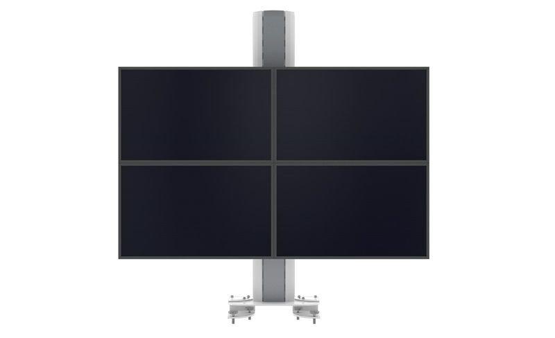 SMS Multi Control 2xDual Clamp 2xDual Clamp, fr 4 Monitore