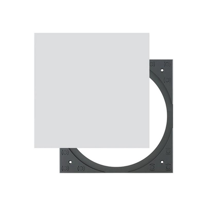 Sonance Quadrat. Adapter mit Grill wei, fr PS-C63R/C61/C43RTLP (5xPaar)