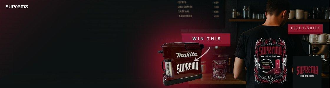 suprema coffee campaign 