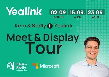  Yealink Meet & Display Tour