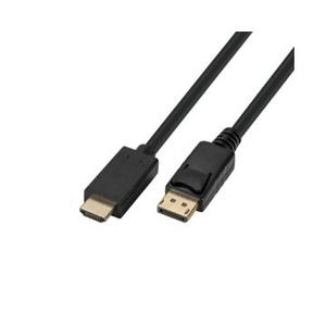 TTL Displayport auf HDMI Kabel 5m DP St. / HDMI St. schwarz