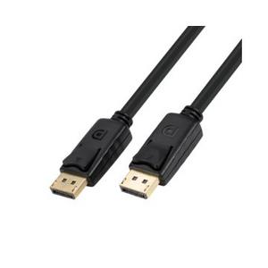 TTL Displayport-Kabel 20m DP 1.2 St./St. schwarz