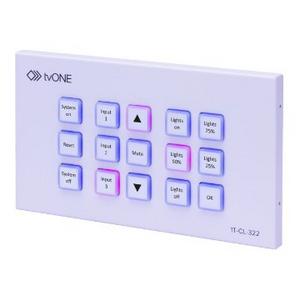 tvONE 1T-CL-322-EU Controlpanel, 15x Tasten