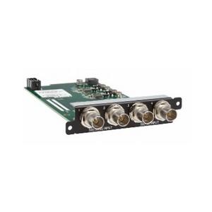 tvONE CORIOmodule, Input CORIOview, 4x 3G-SDI