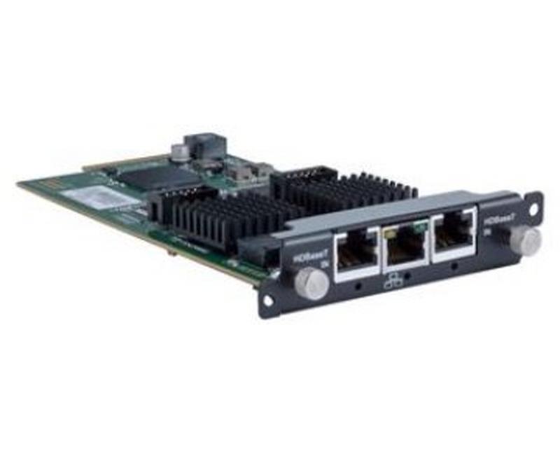 tvONE CORIOmodule, Input CORIOview, 2x HDBaseT