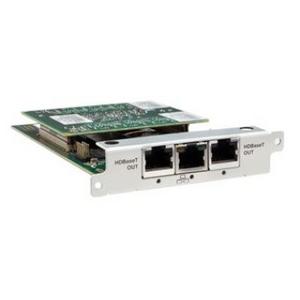 tvONE CORIOmodule, Output CORIOview, scaled, 2x HDBaseT
