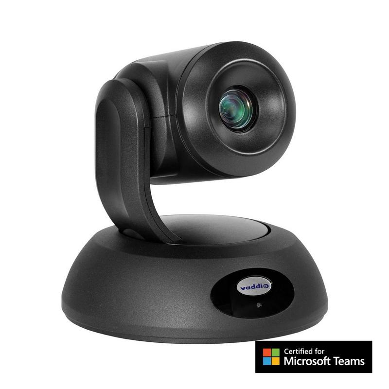 Vaddio RoboSHOT 30E-M, PTZ Kamera Microsoft Teams Certified, schwarz