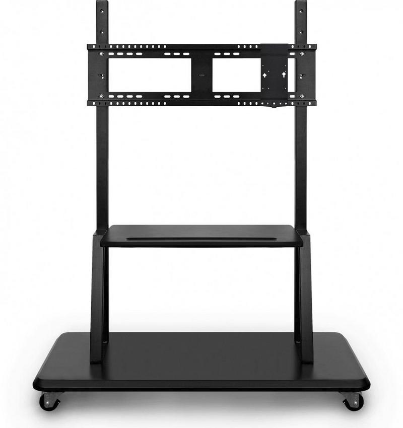 ViewSonic VB-STND-001-2C support up to 86" (Wallmount included)