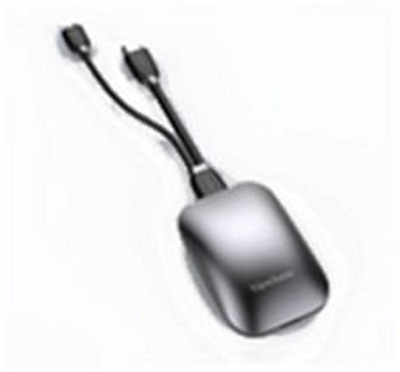 ViewSonic VB-WPS-003 Wireless Pres. Button, HDMI + USB type-A, Black