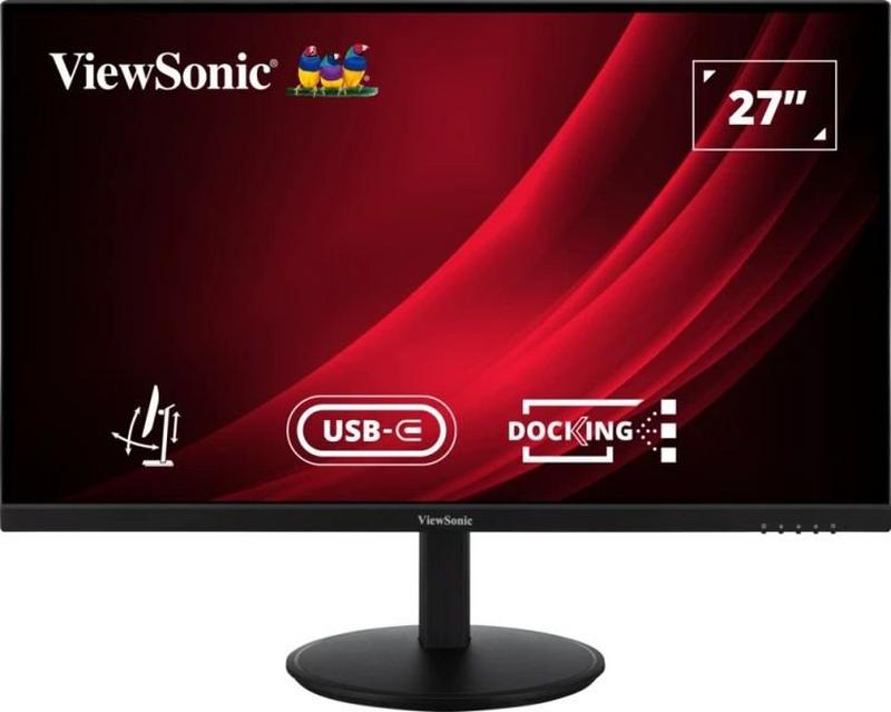 ViewSonic VG2709U-2K 27", Desktopmonitor, VG Series