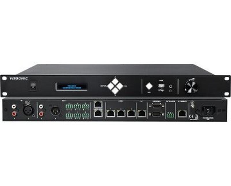 Vissonic VIS-DCP2000-W Steuerzentrale, Delgiertensysteme W-LAN & Kabel