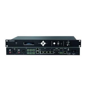 Vissonic VIS-DCP2000-D-DNT (Dante) Steuerzentrale fr drahtgebundene Konferenzanlagen