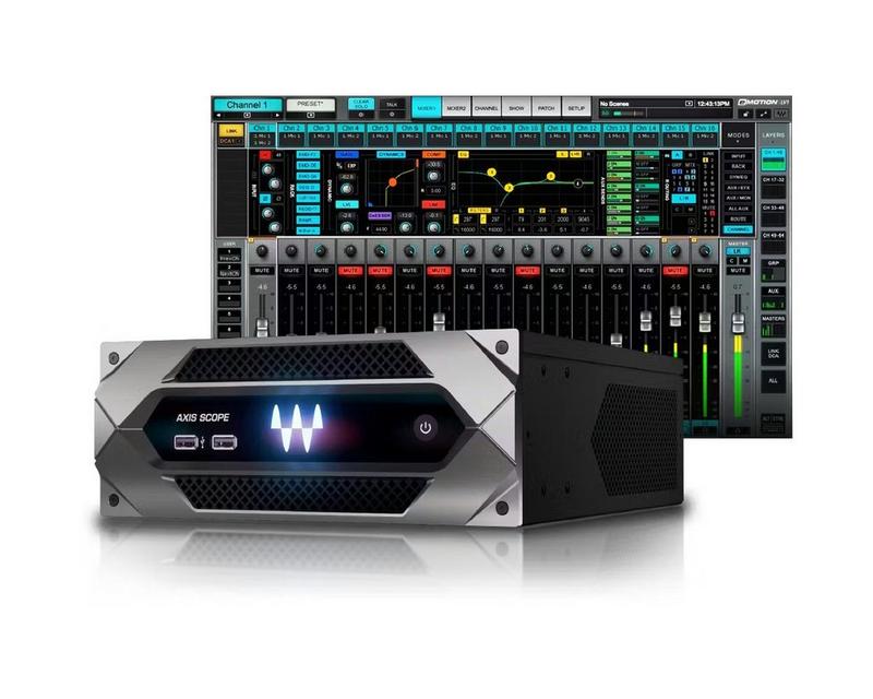 Waves CMBAXISLV64
