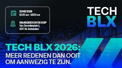 Tech BLX: waar technologie, mensen en ideeën samenkomen