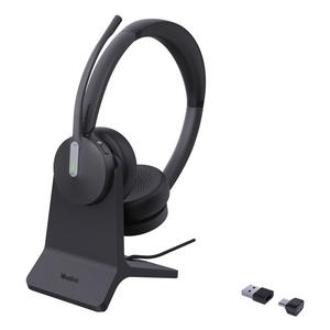 Yealink BH70 Dual Teams Bluetooth Headset USB-C/A with Stand