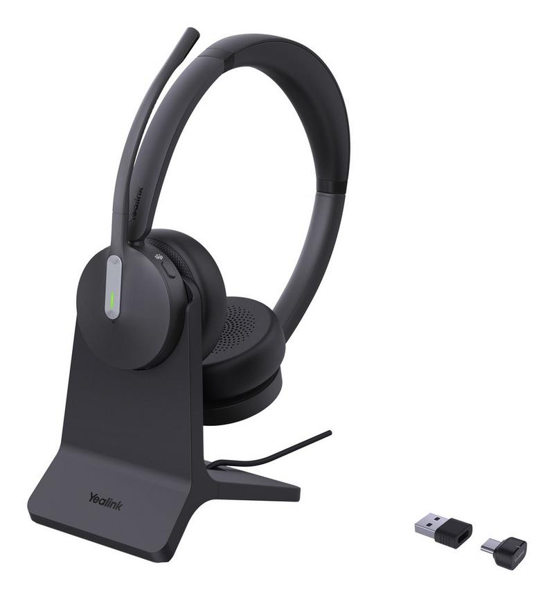 Yealink BH70 Dual Teams Bluetooth Headset USB-C/A with Stand