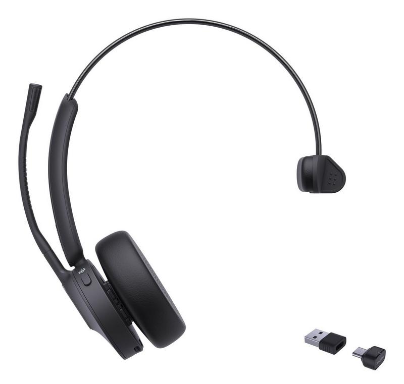 Yealink BH70 Mono Teams Bluetooth Headset USB-C/A