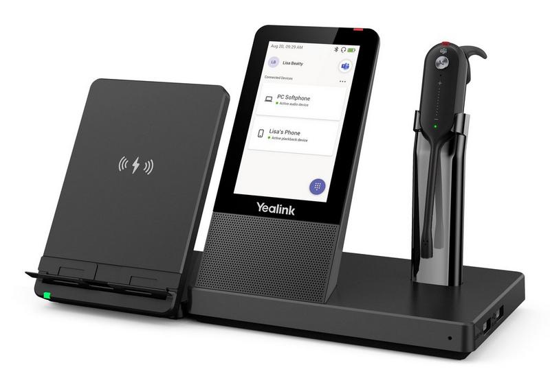 Yealink USB Dect Teams Headset WH67 