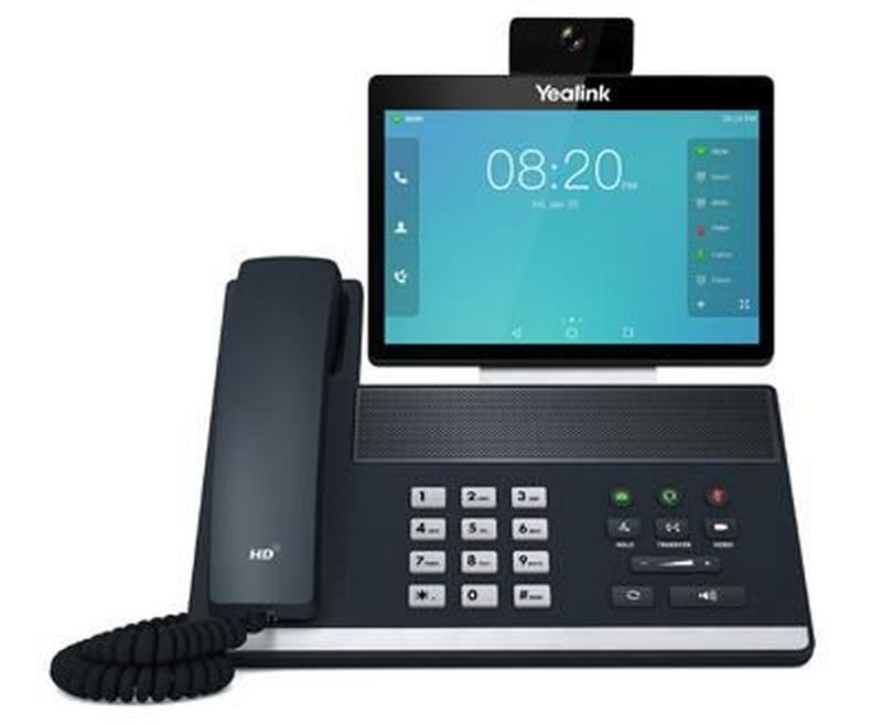 Yealink VP59-VCS Edition Smart Video Phone 8" Touch screen (Zoom)