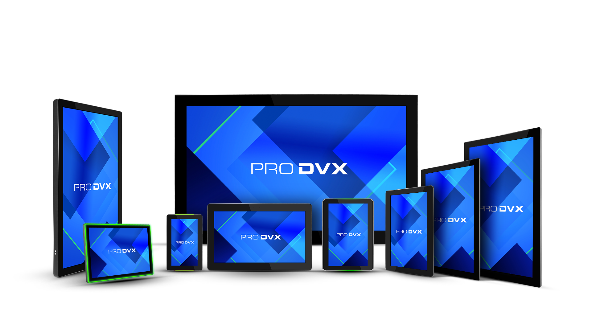 android panels in line