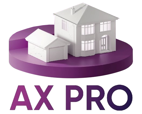 AX Pro House and Logo