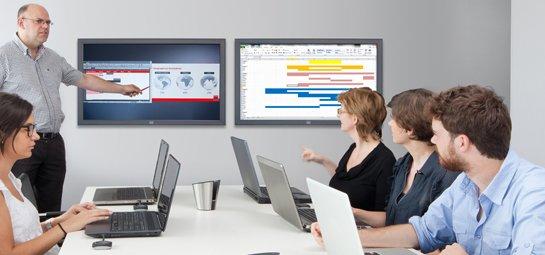 All in one video bars