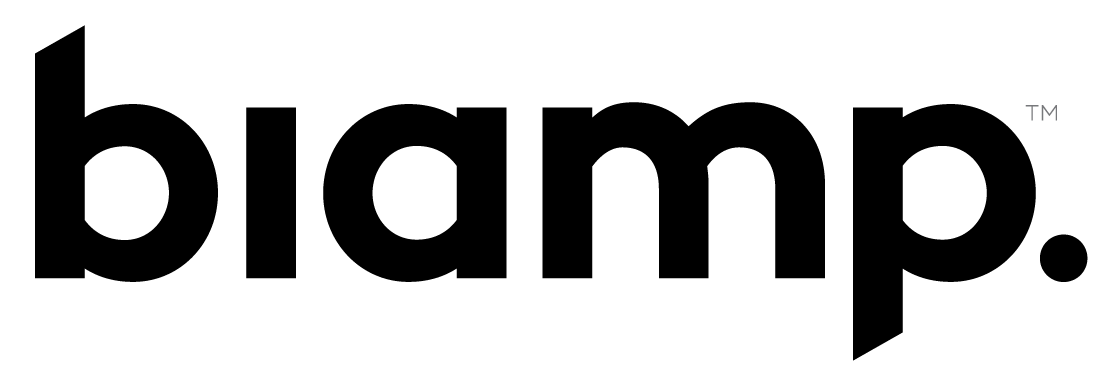 Biamp Logo Black