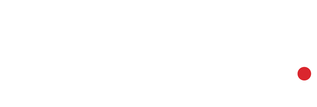 Biamp Logo White Red