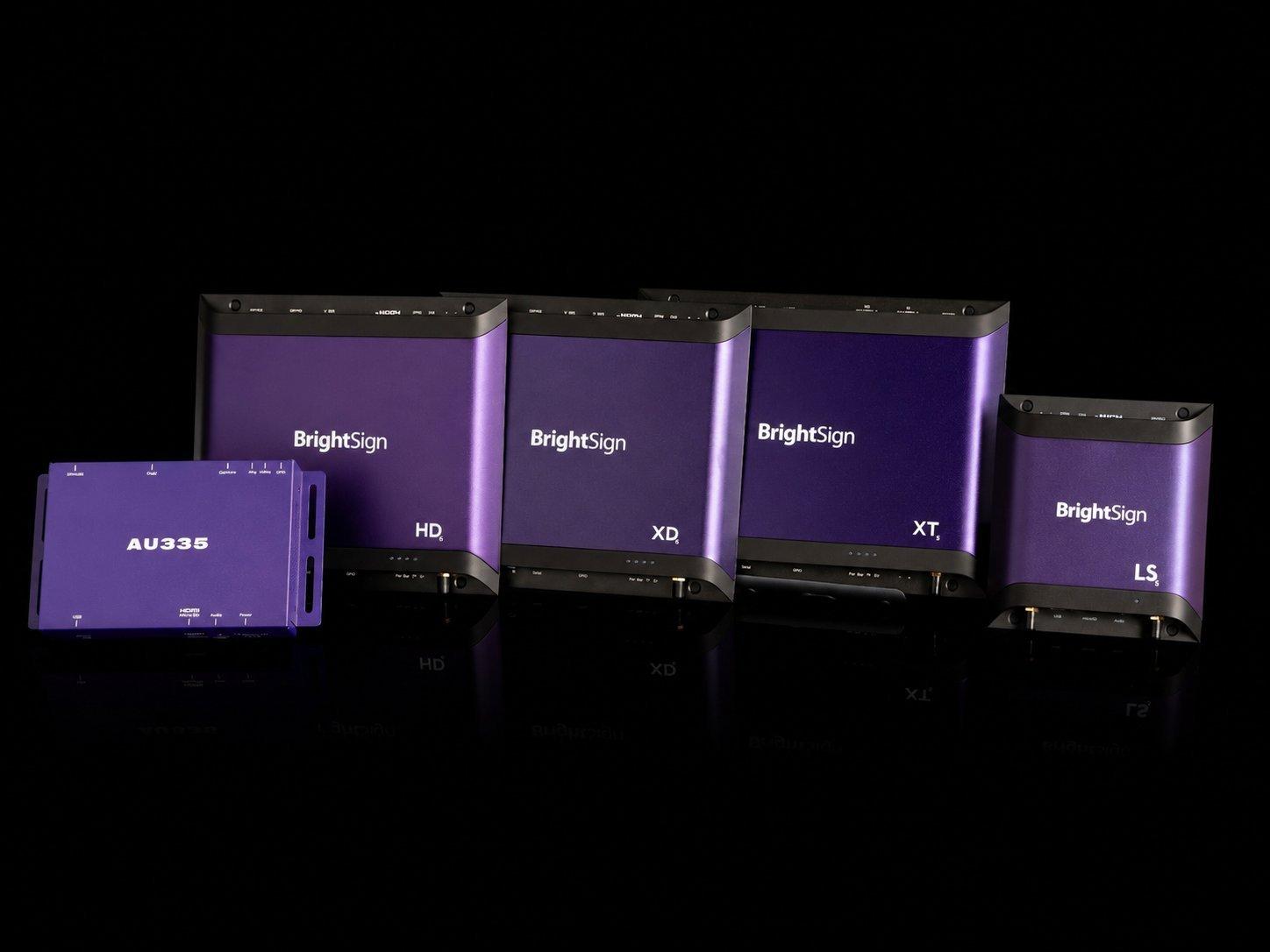 Brightsign Series 5 6 Family