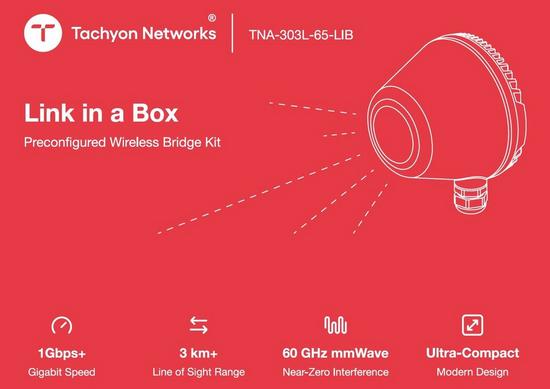 a red poster with the words link in a box