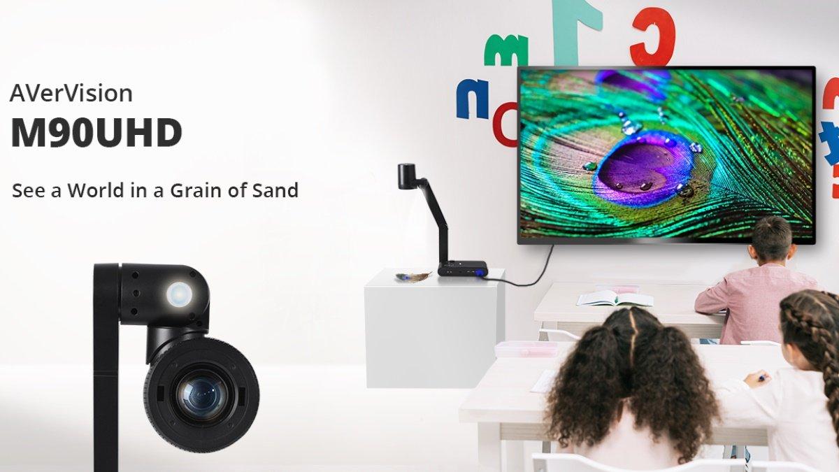 Editorial Ks Brands Aver Vision M90UHD