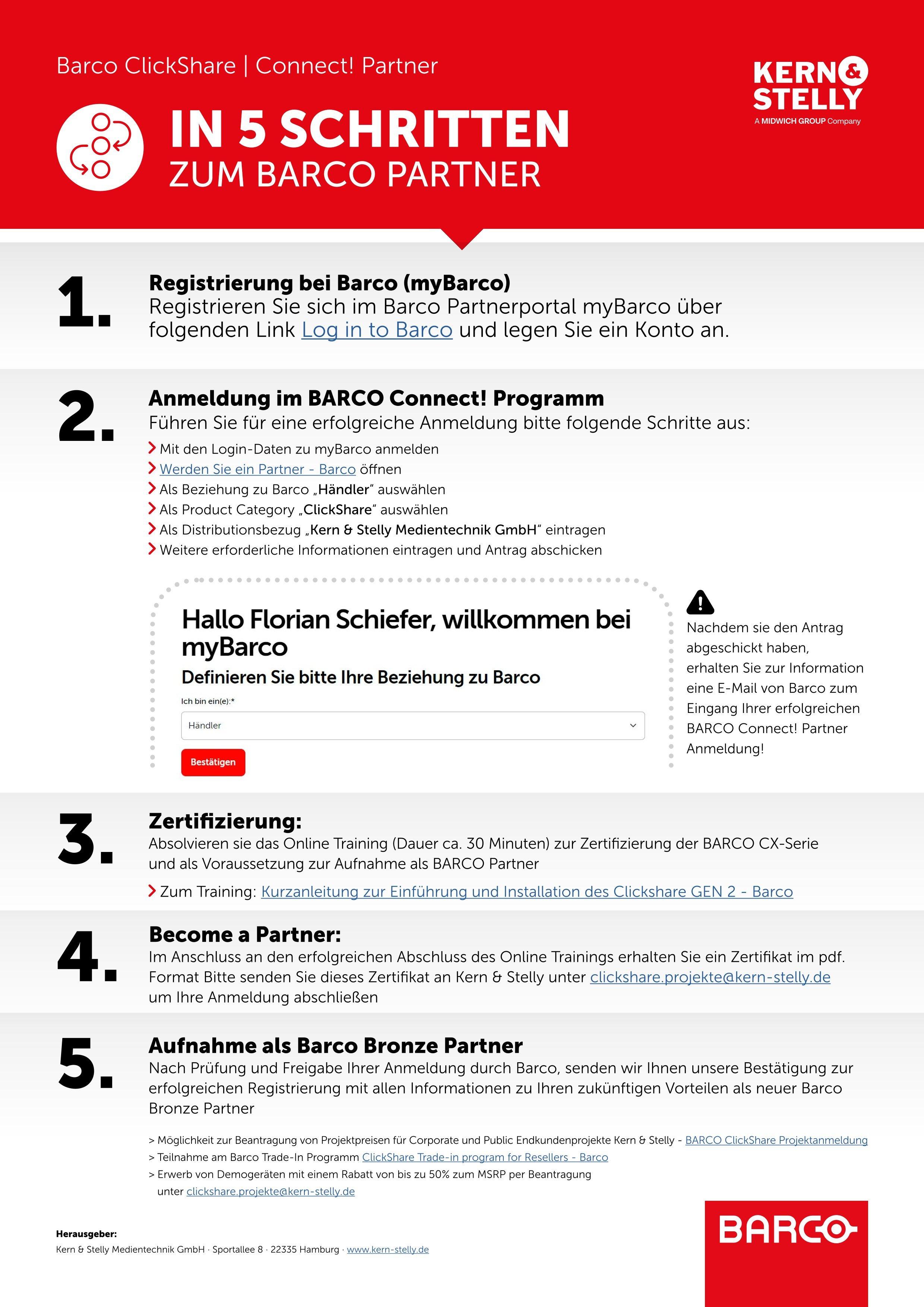 a poster with information about the zebra partner program