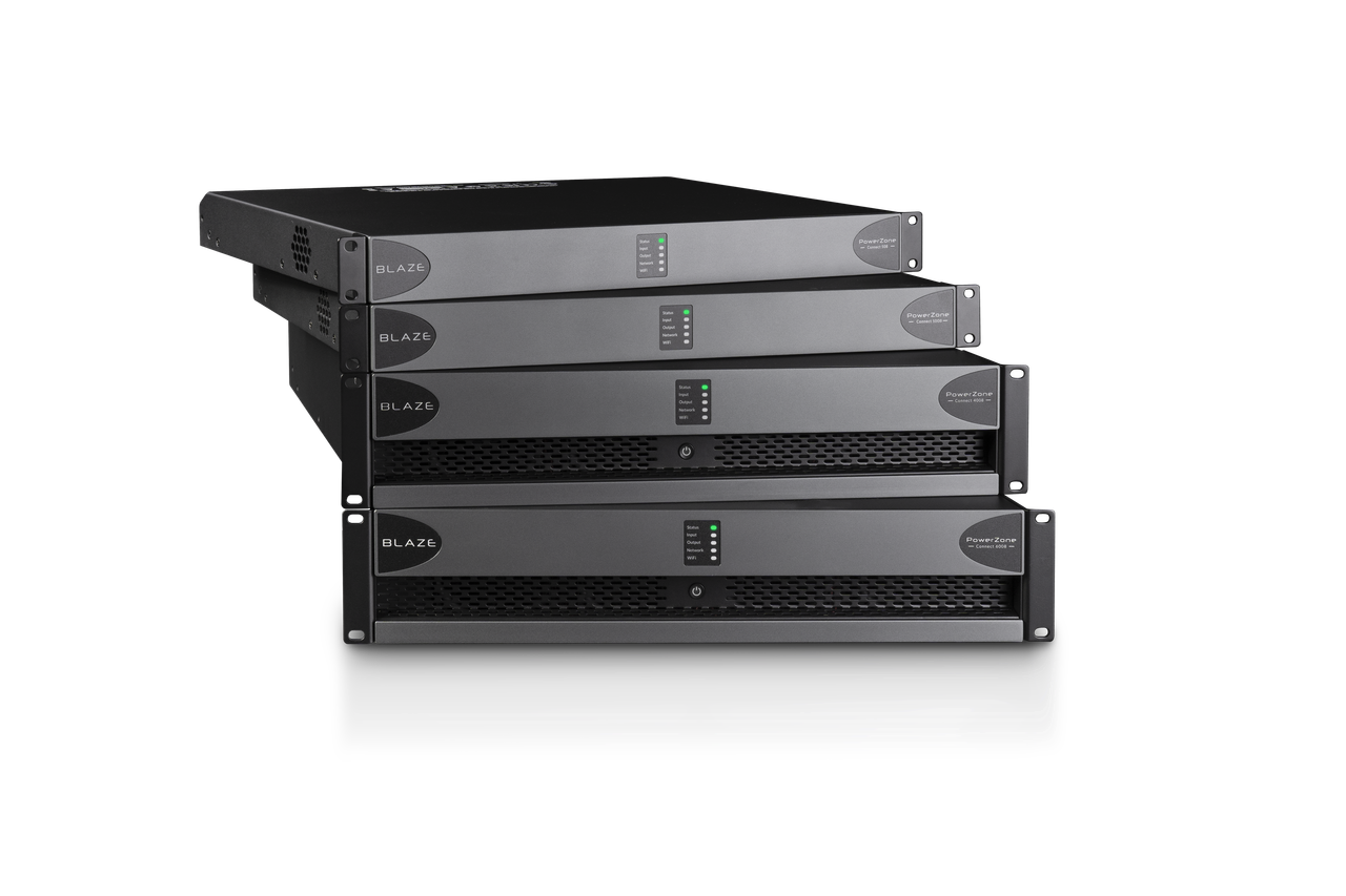 PowerZone™ Connect 8-Kanal-Verstärker