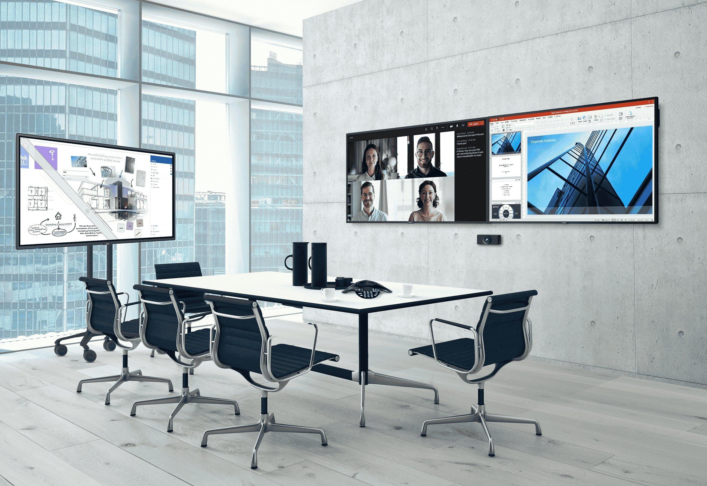 Editorial Ks Brands Sharp Meeting Room Application