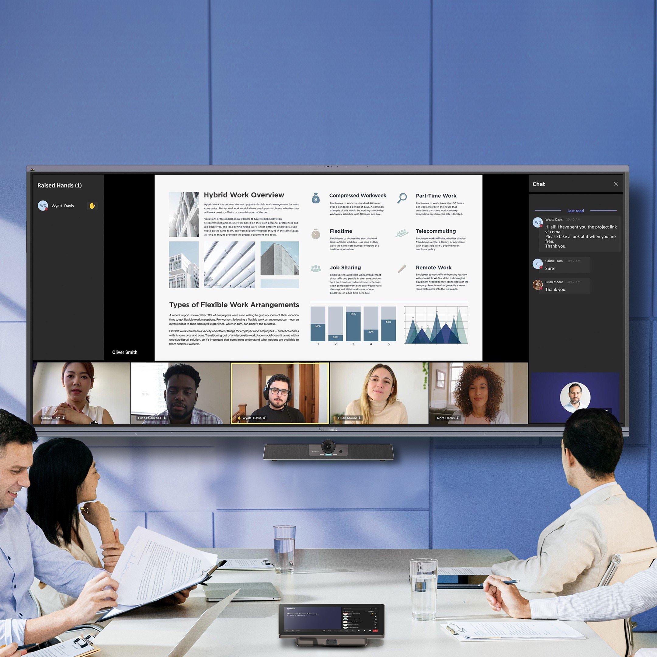 Editorial Ks Brands Viewsonic Mtr Microsoft Teams Rooms Application