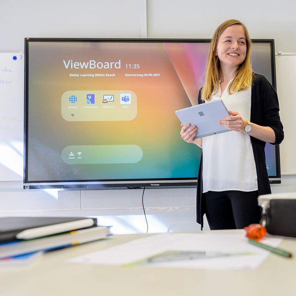 Editorial Ks Brands Viewsonic Usecase Education School