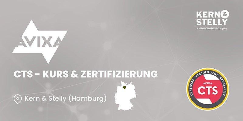 AVIXA CTS Training & Prüfung 24.11. bis 27.11.2026