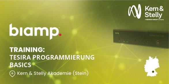 Individuelle Termine! Biamp - Training: Tesira-Programmierung Basics