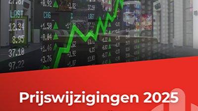 a red and green banner with the words prisjwizgiggingen