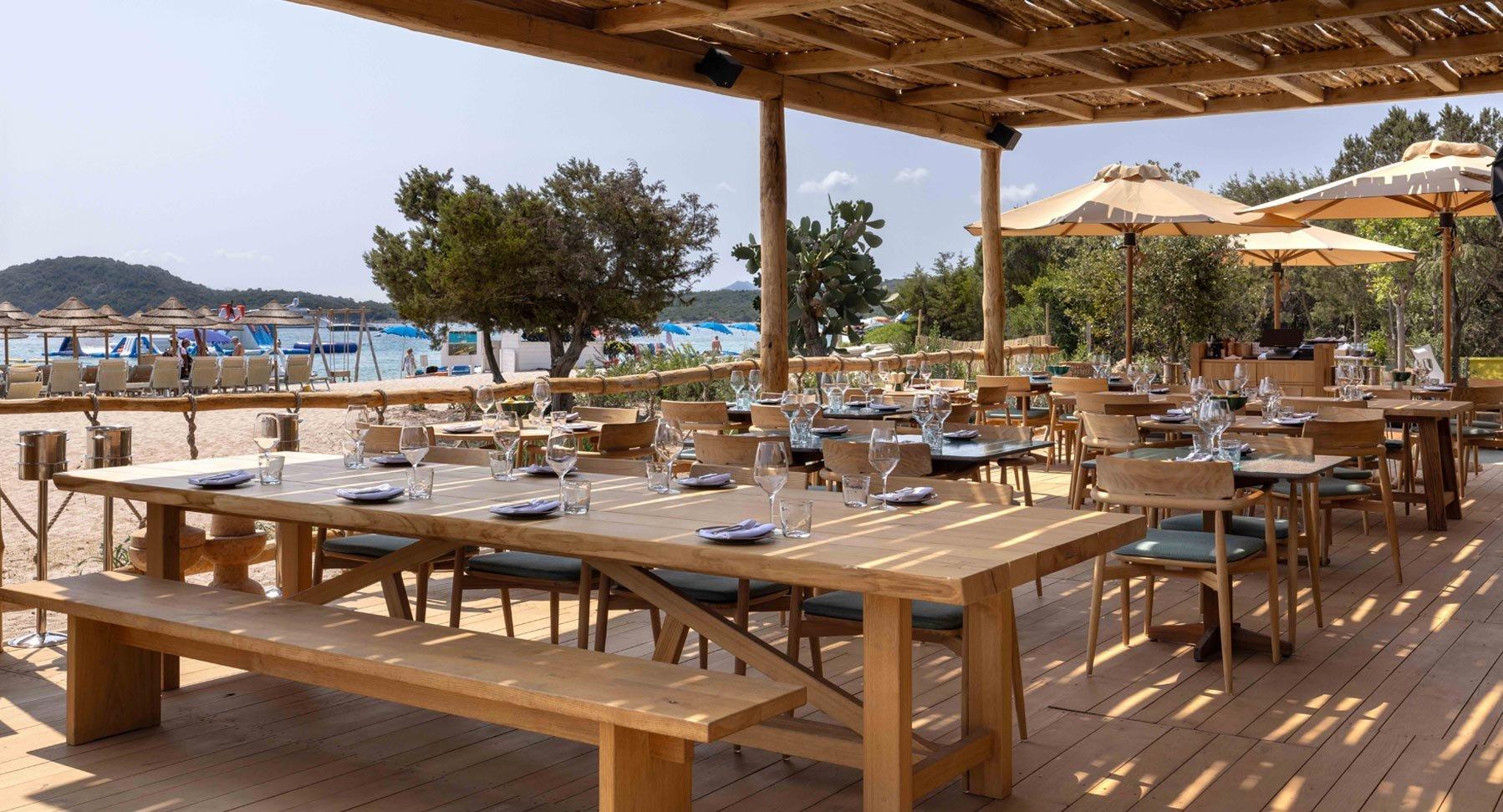 A Mare, il Beach Club in Costa Smeralda sceglie sound Audac e amplificazione Powersoft