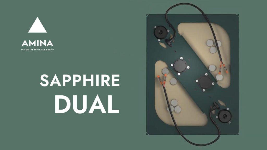 Amina lancia Sapphire Dual