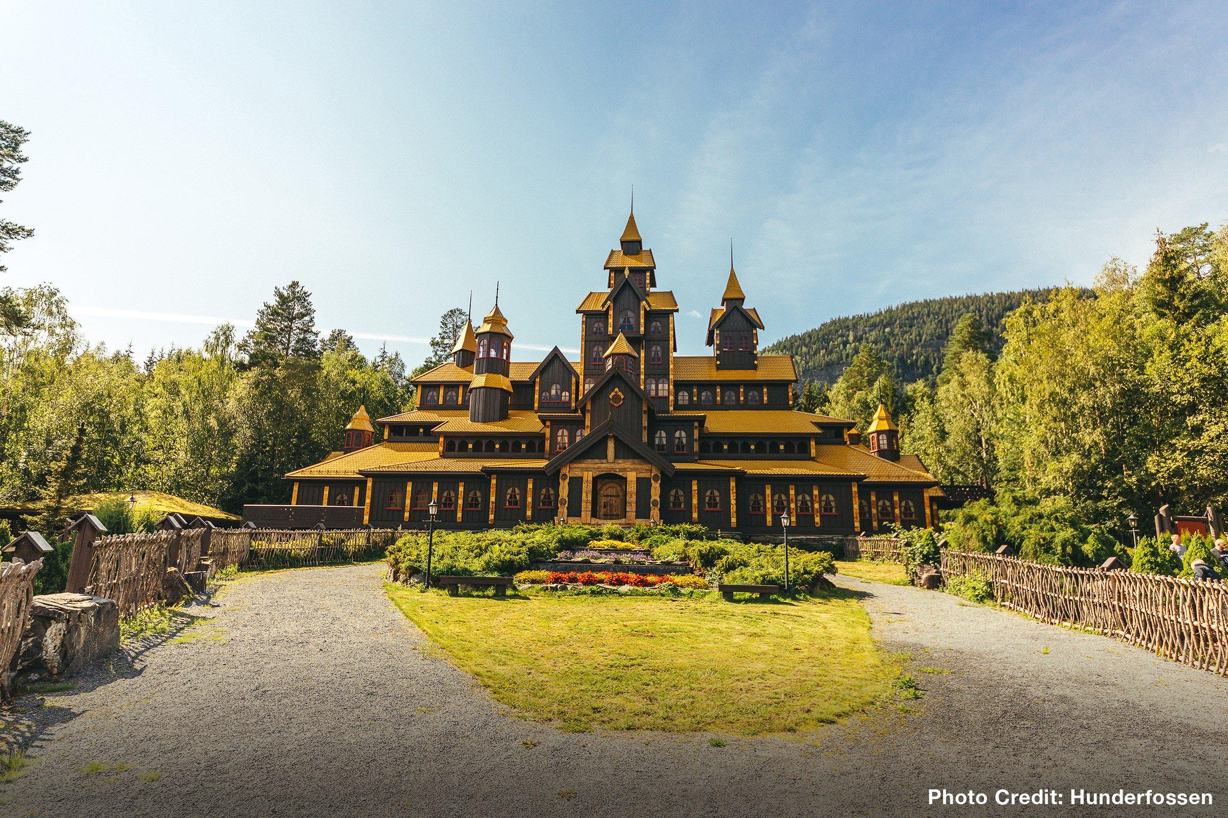 Il Fairy Tale Park Hunder fossen in Norvegia sceglie il sound Genelec per stupire i visitatori