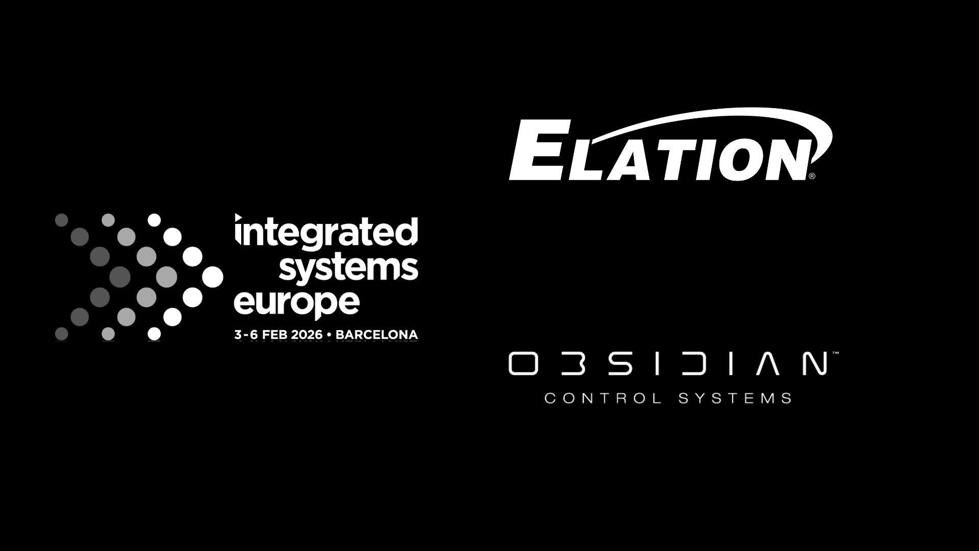 Le novità Elation e Obsidian a ISE 2026