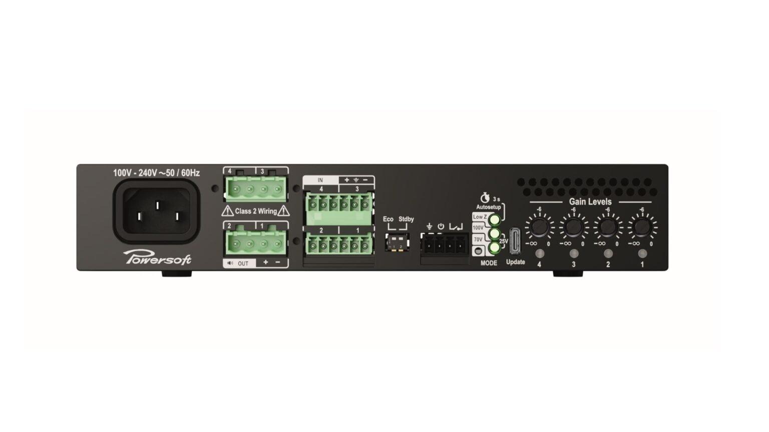 Retro amplificatore Powersoft  serie PRIMA
