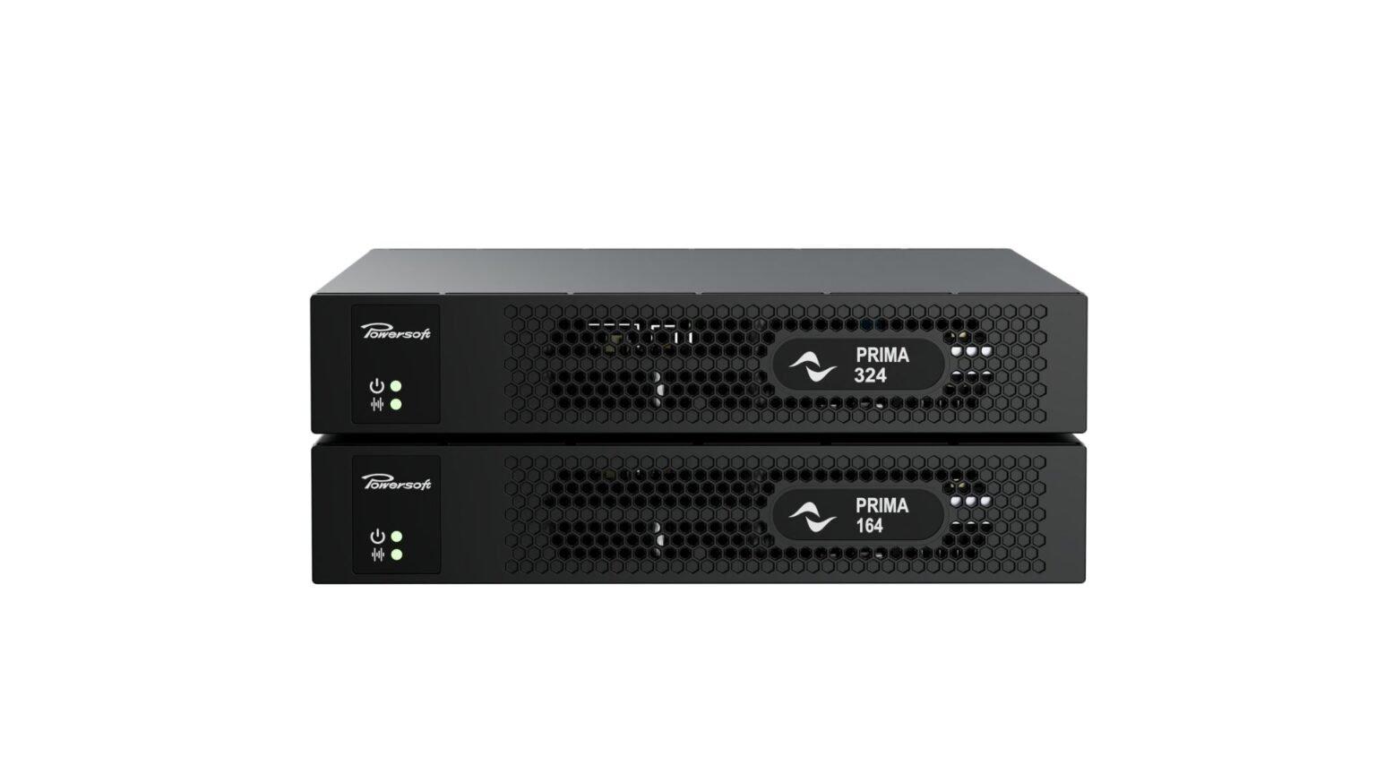 Powersoft lancia la serie PRIMA